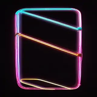 neon png