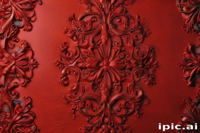 red texture
