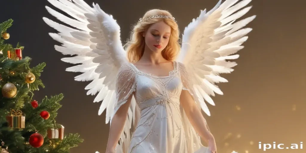 xmas angel pics