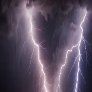 lightning bolt background