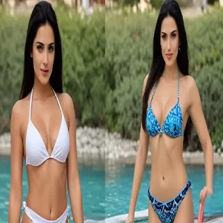 nazan g�kdemir bikini