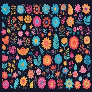 colorful clipart