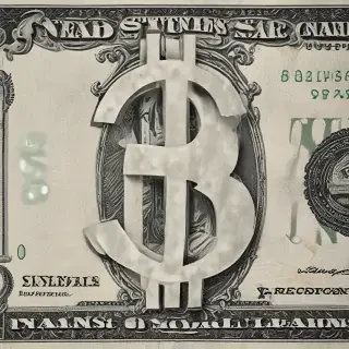 dollar sign transparent