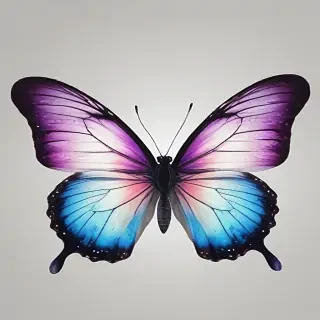 transparent butterfly png