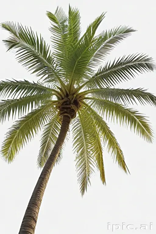 palm tree transparent
