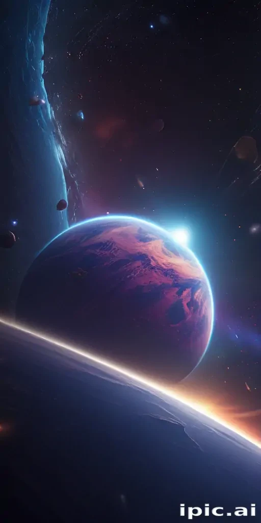 planet background