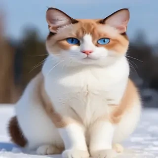 snowshoe cat breed