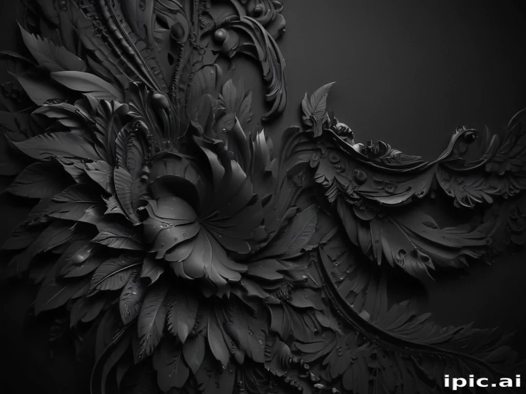 black wallpaper 4k phone