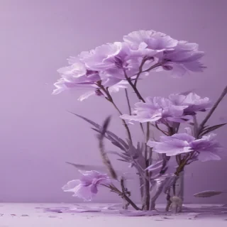 light purple aesthetic wallpaper