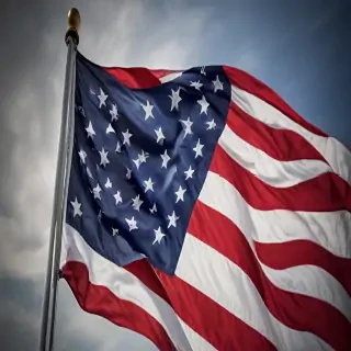 american flag images
