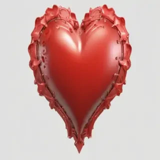 red heart png