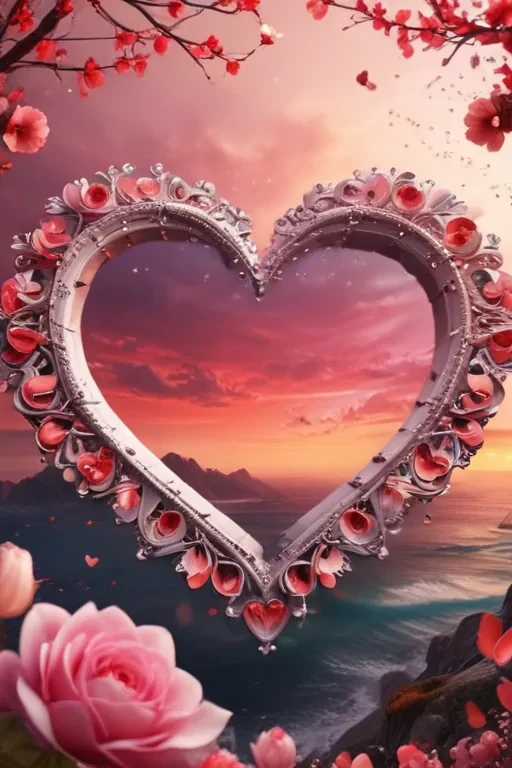 aesthetic valentines day wallpaper