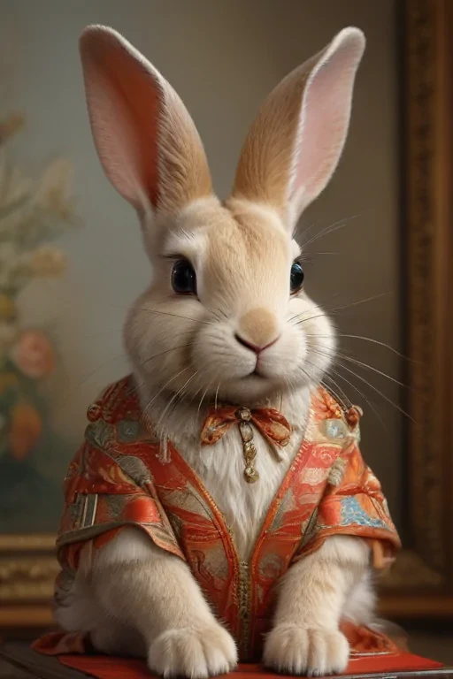 vintage bunnies