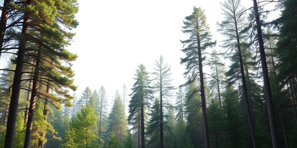 forest transparent background
