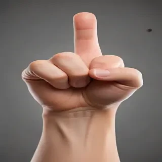 finger pointing at you png