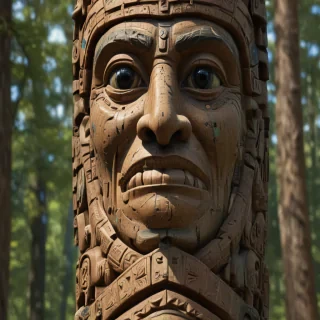 totem pole