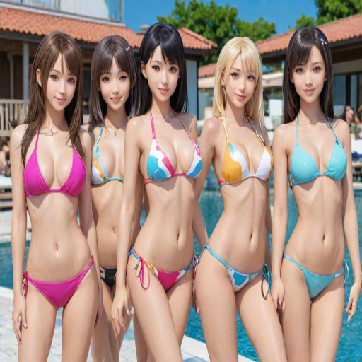 bikini ai girls