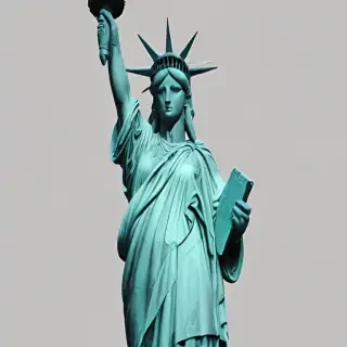liberty statue png