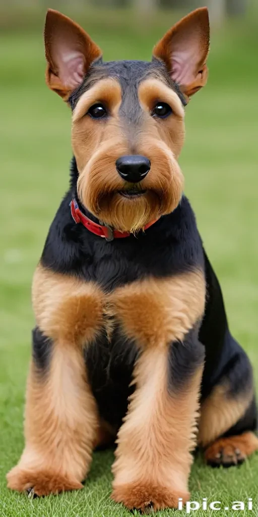 welsh terrier dog breed