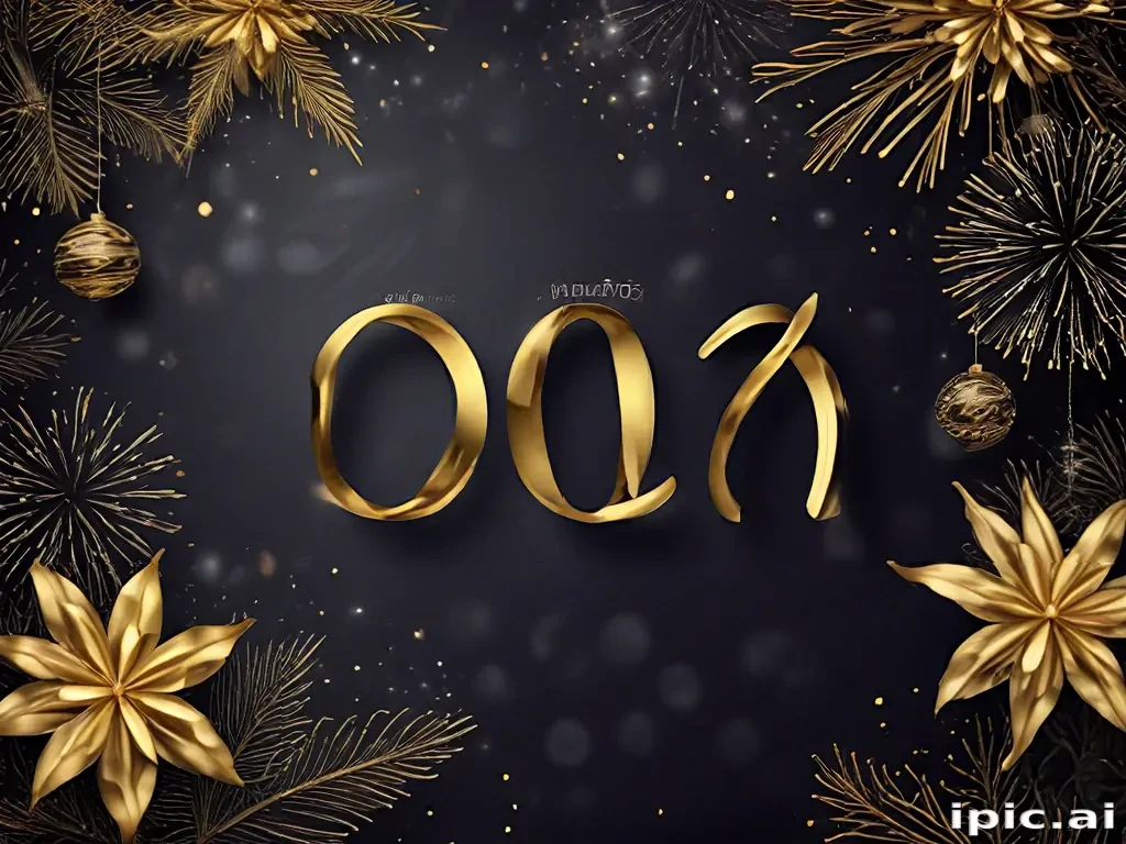 new year background