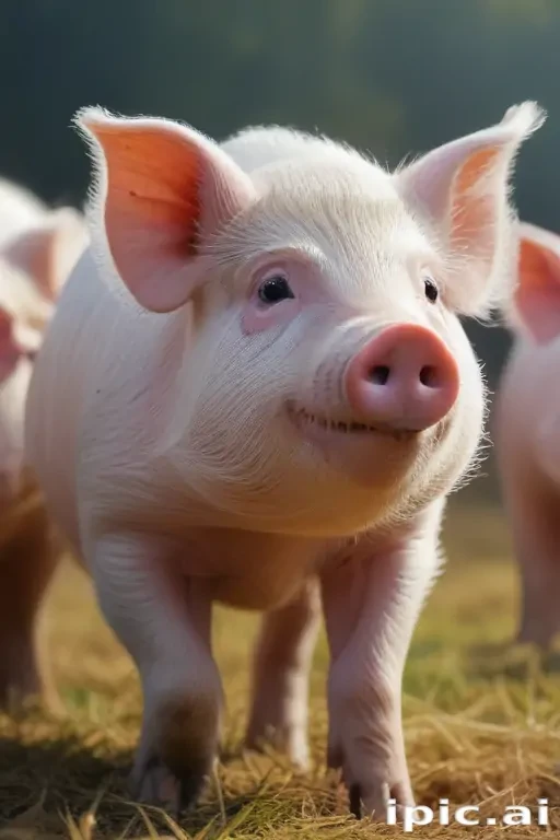 pig background