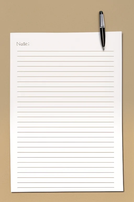 note paper png