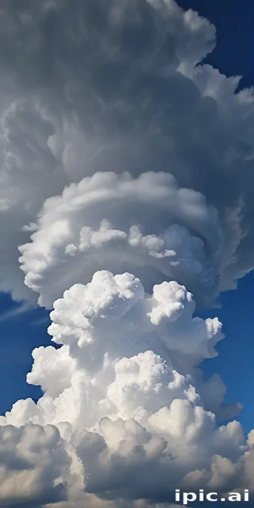 cumulonimbus clouds