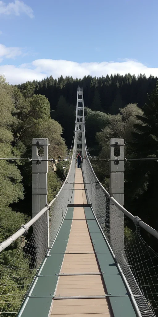 suspension bridge