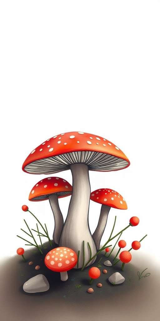 red mushroom