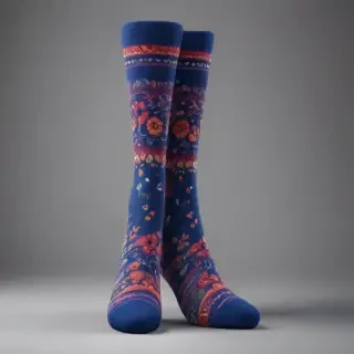 sock mockup
