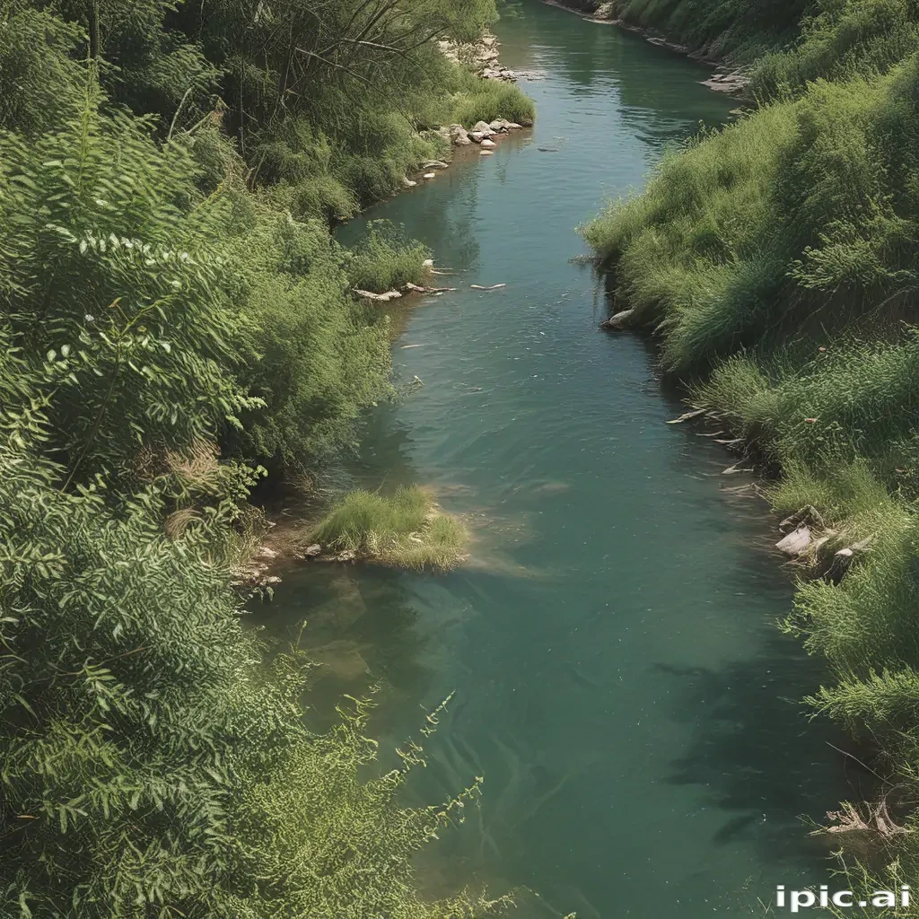 background river