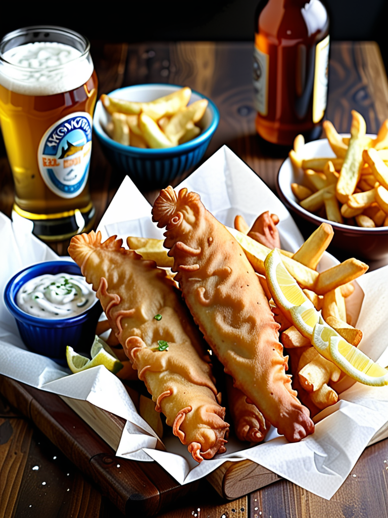 recipe for fish and chips beer batter