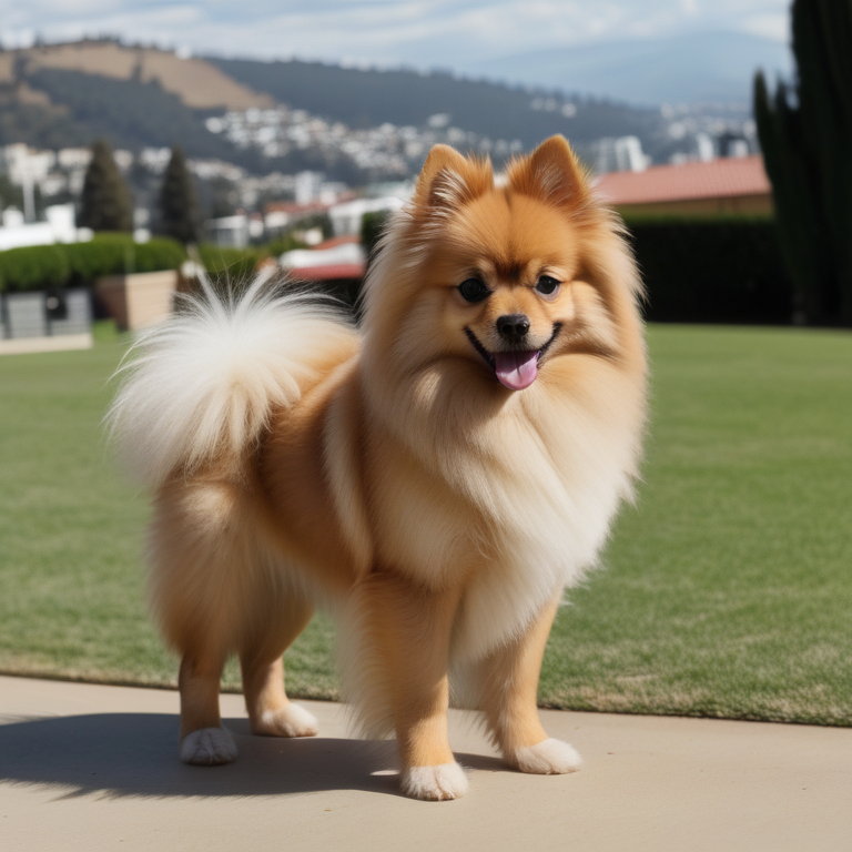 la pom dog breed