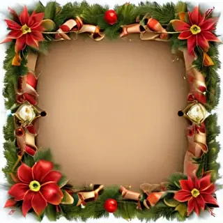 xmas frame png