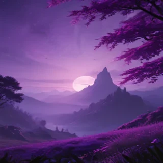 purple aesthetic wallpaper laptop