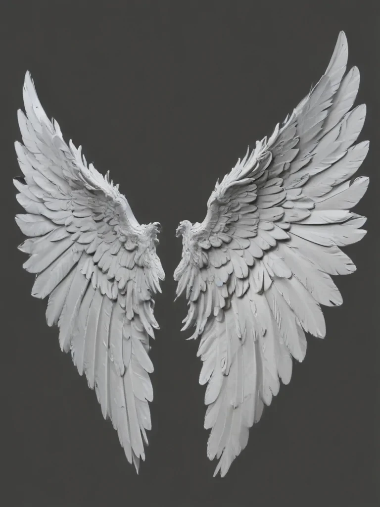 angel wings png transparent