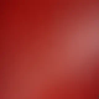red plain background