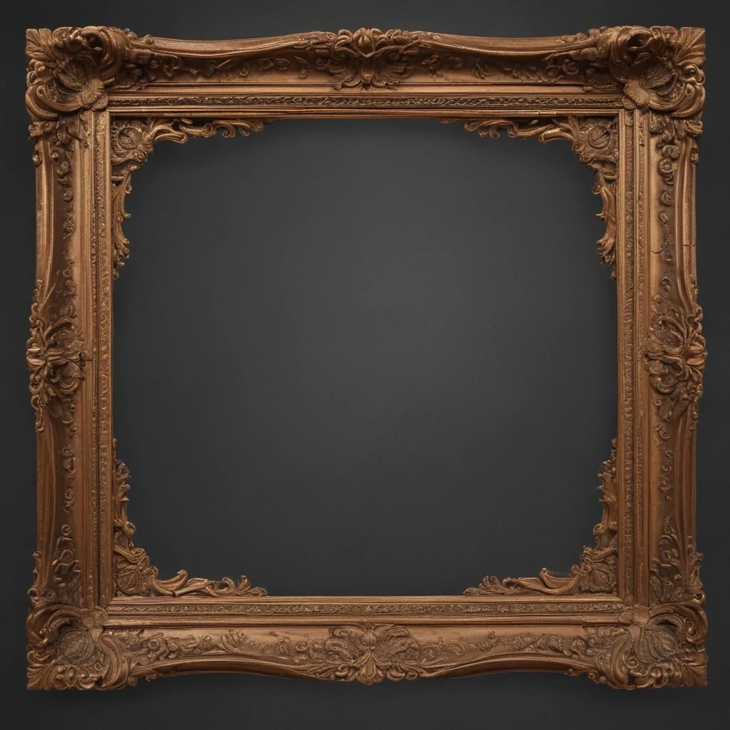 png frame border