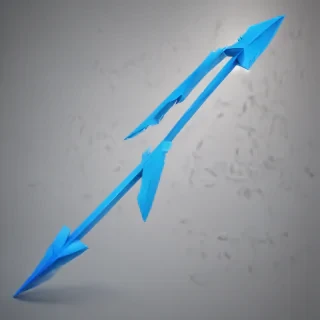 blue arrow png