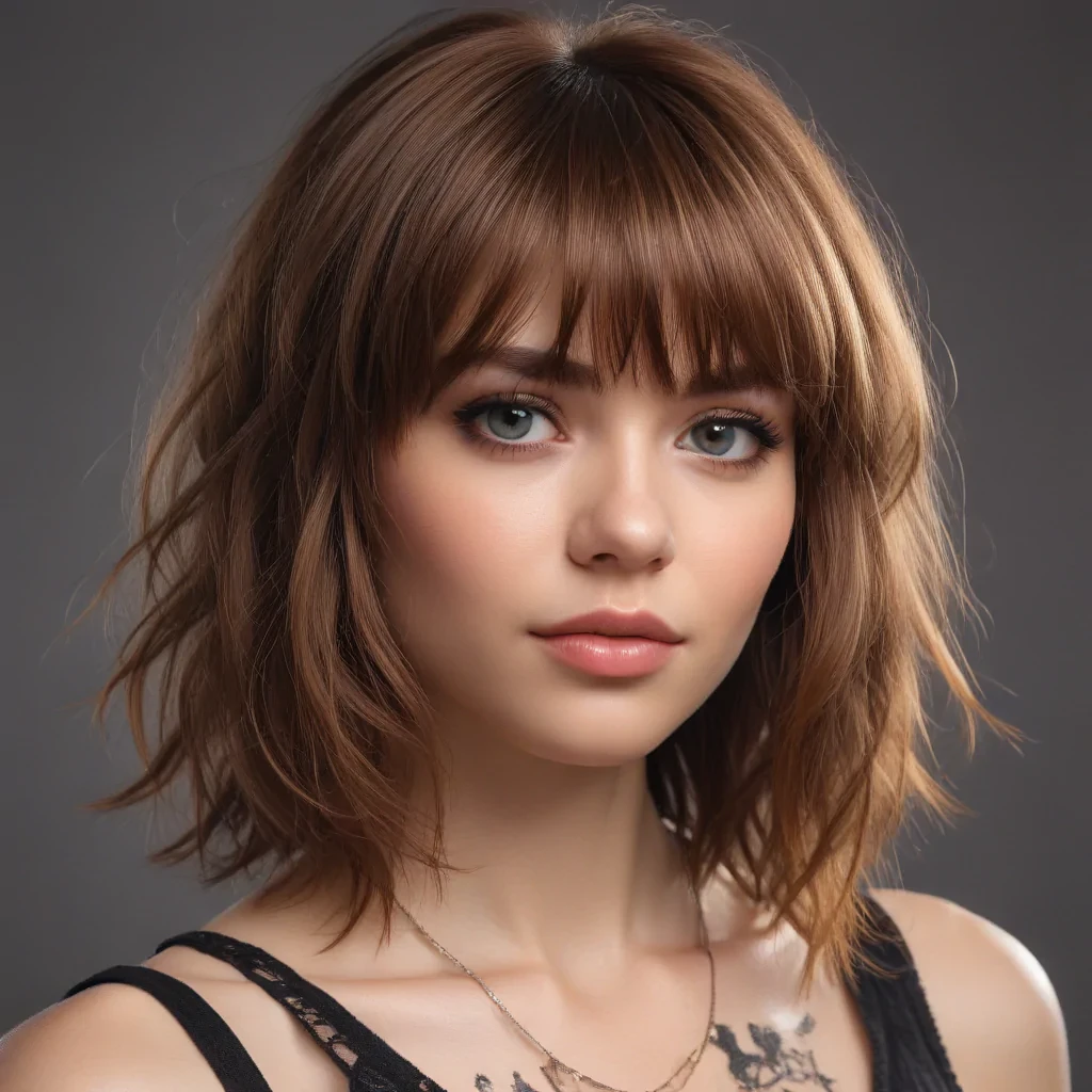 bangs png