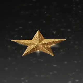 glitter star png