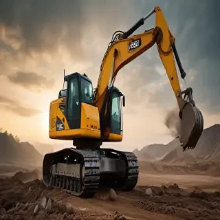 excavator wallpaper