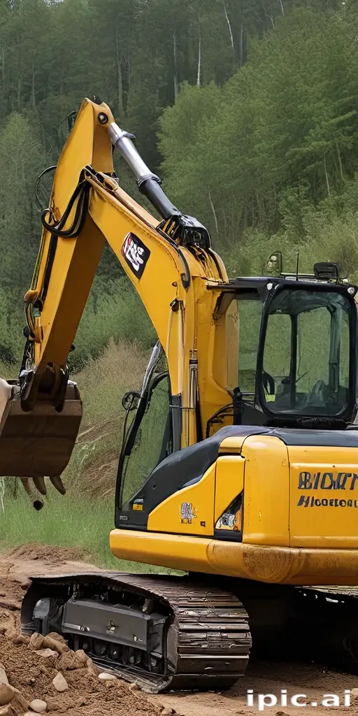 excavator wallpaper