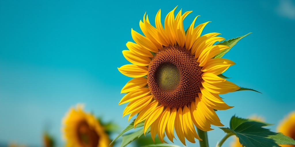 aesthetic sunflower