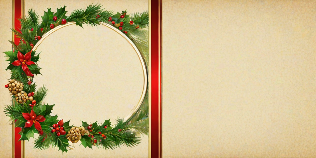 christmas frame clip art