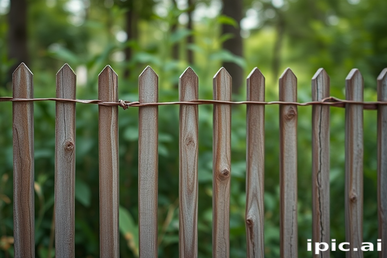 fence background