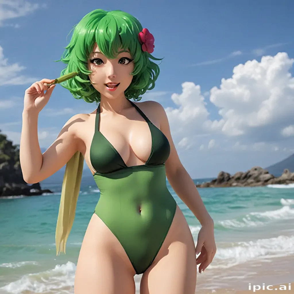tatsumaki en bikini