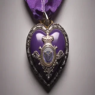 pic of purple heart