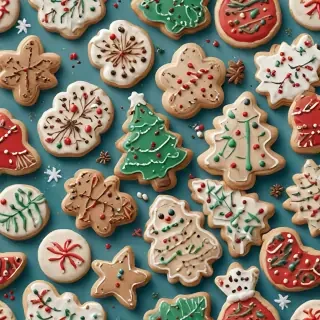 holiday cookie clipart