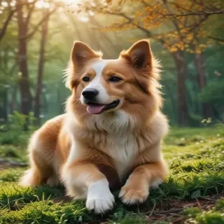 aesthetic wallpapers dogs